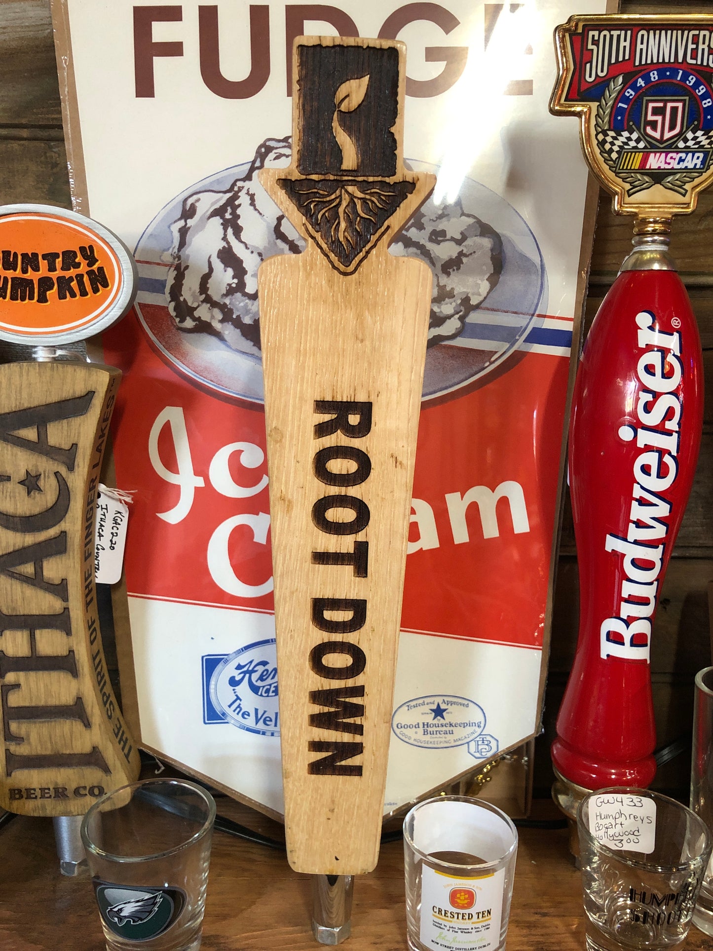 Root Down Tap Handle