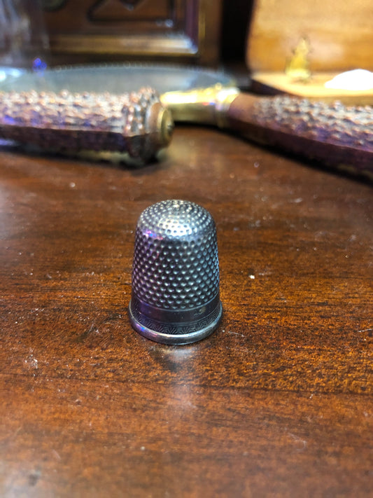 Silver Thimble