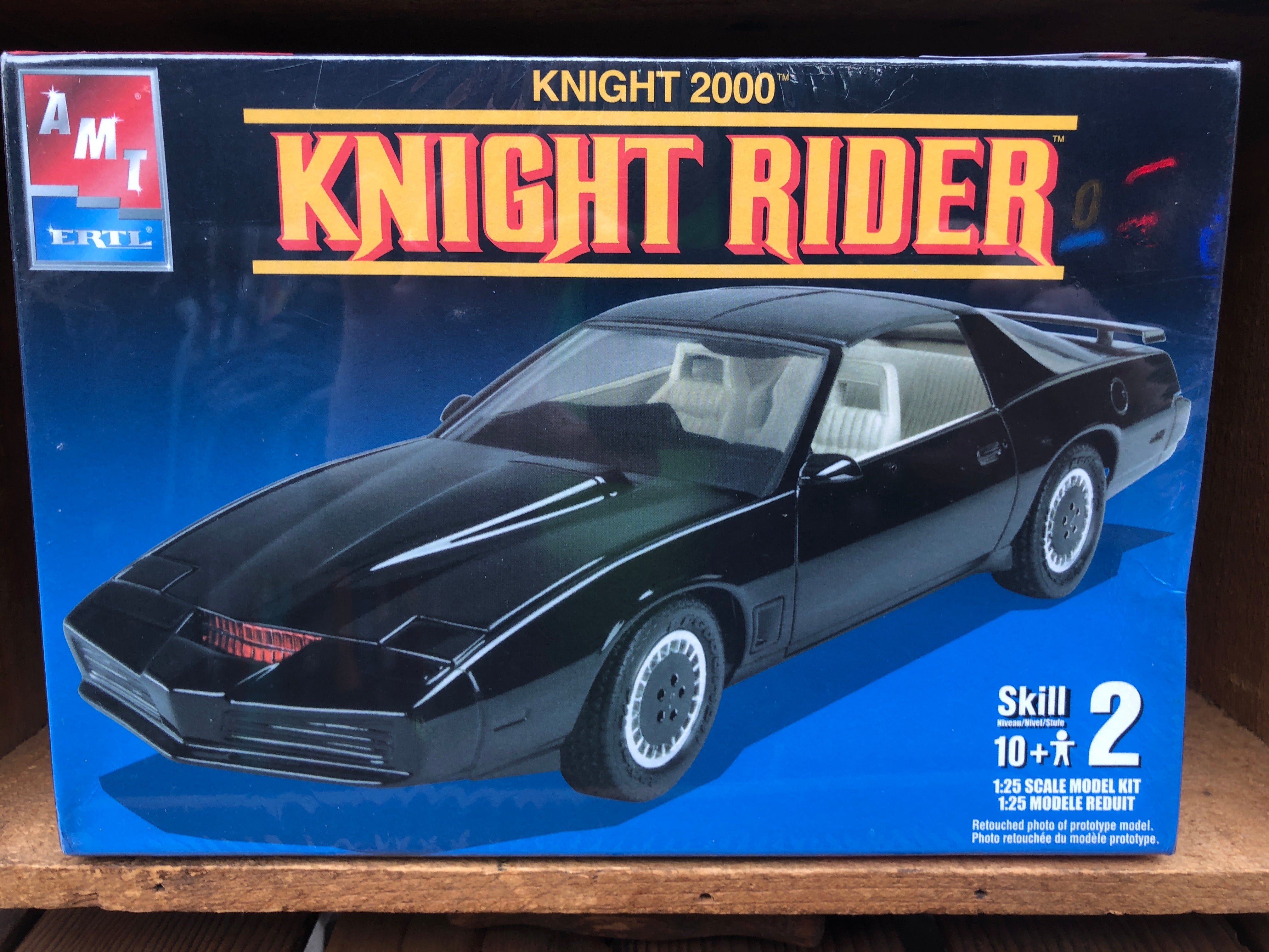 Knight Rider 2000 Model Kit – AnTiki G's