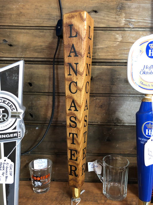 Lancaster Tap Handle