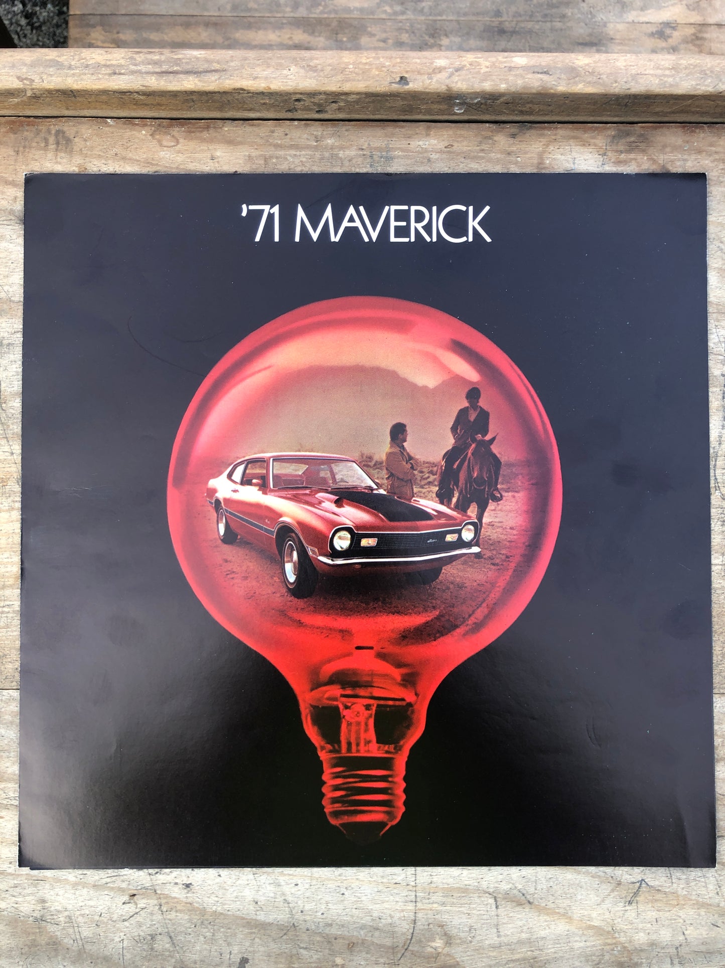 1971 Maverick Dealer Brochure