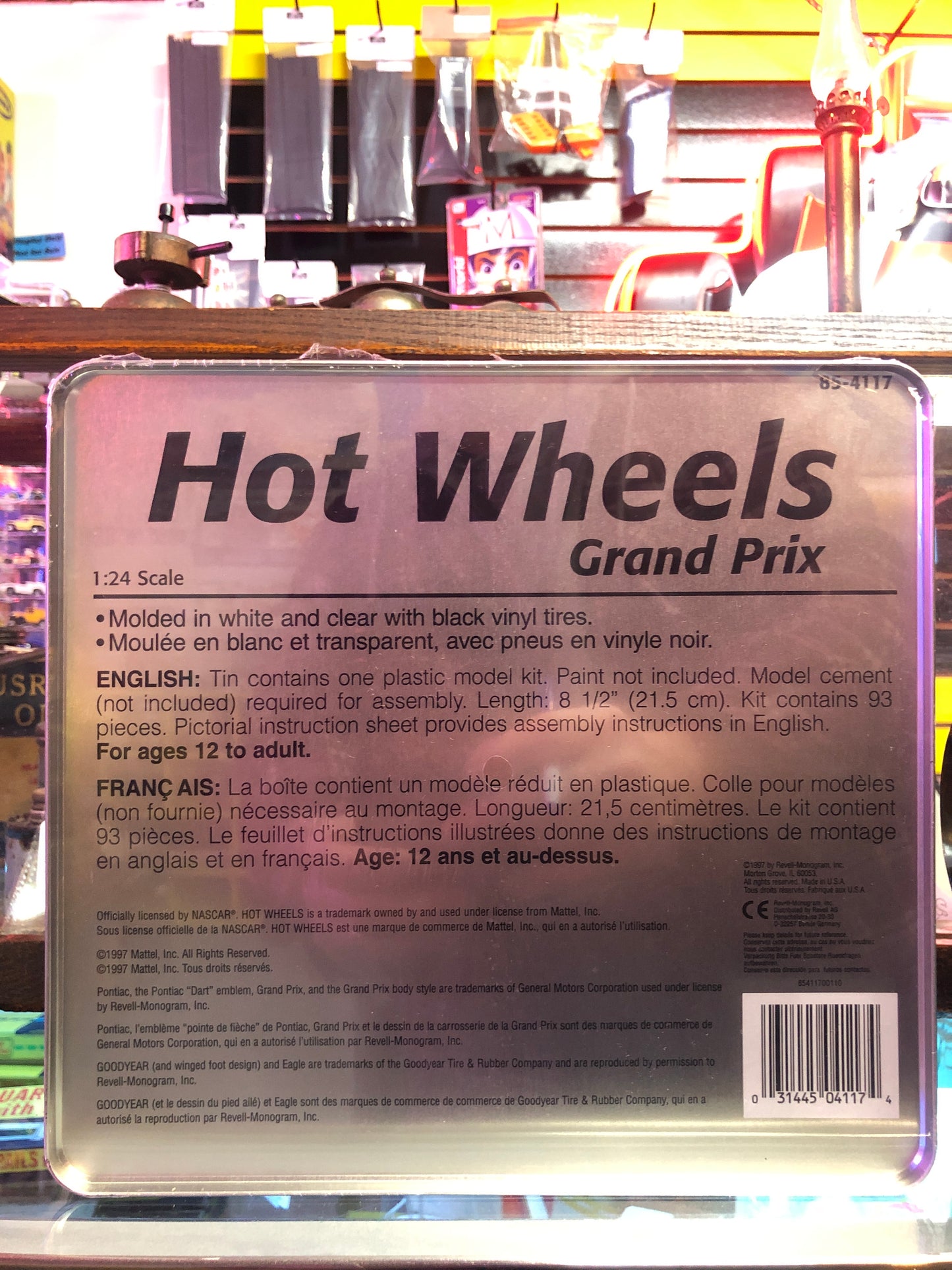Hot Wheels Kyle Petty Grand Prix Model Kit