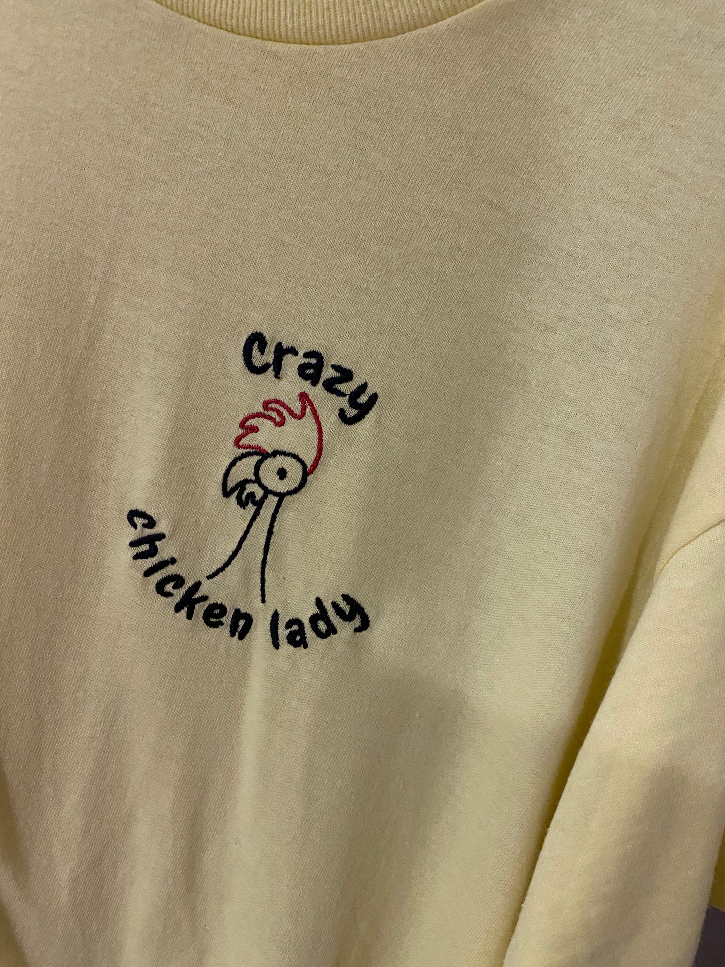 Crazy Chicken Lady T-Shirt