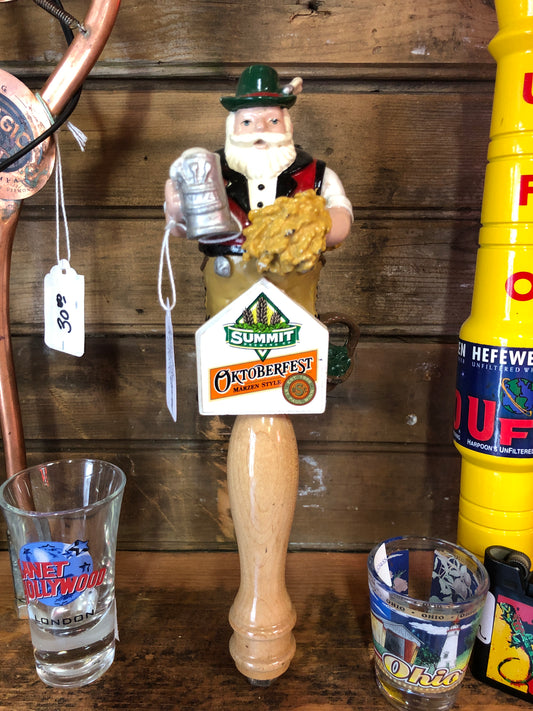 Summit Oktoberfest Marzen Style Tap Handle