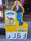 Joe Camel Corrugated Cigarette Price Sign