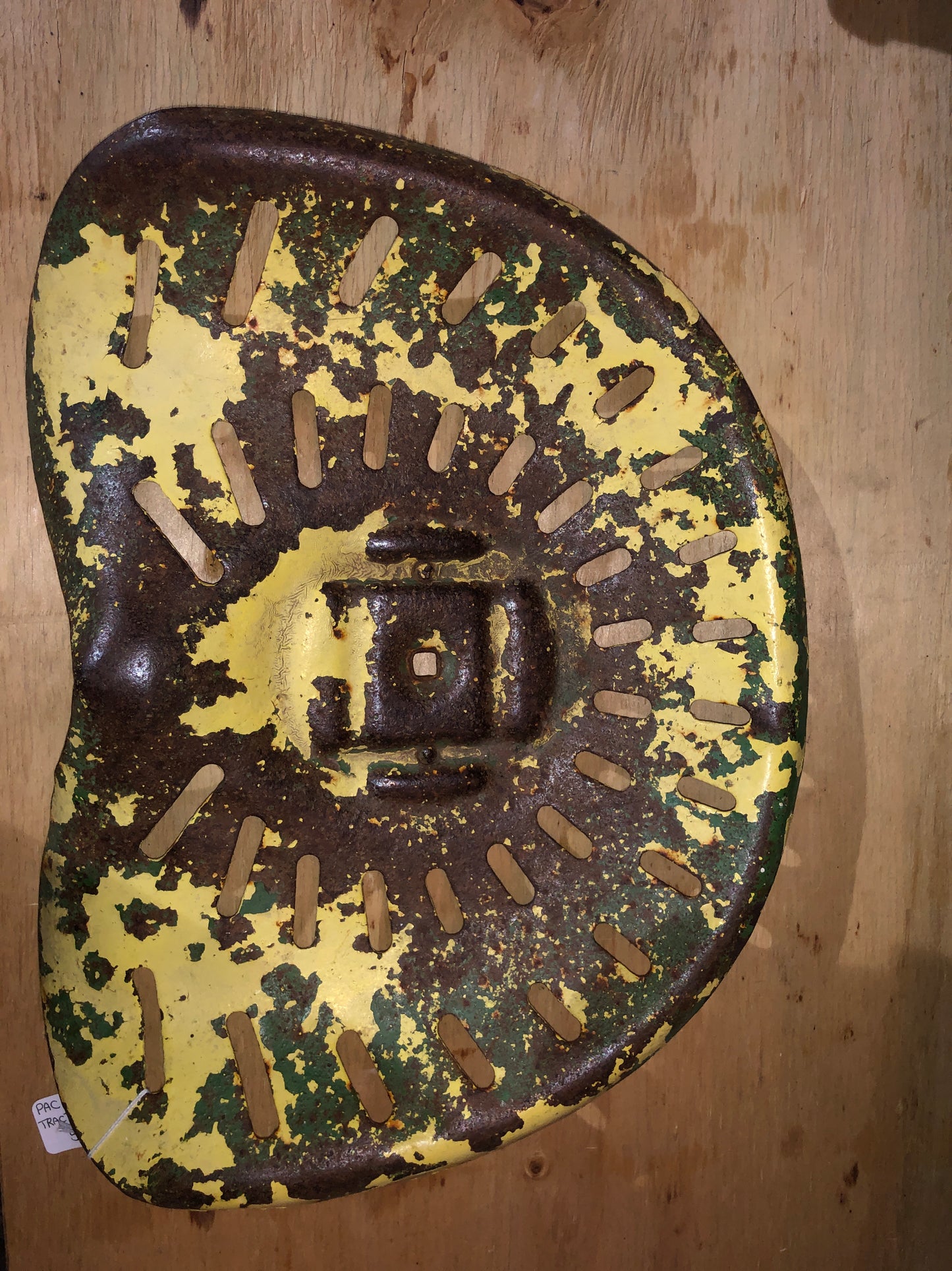 Tractor Seat