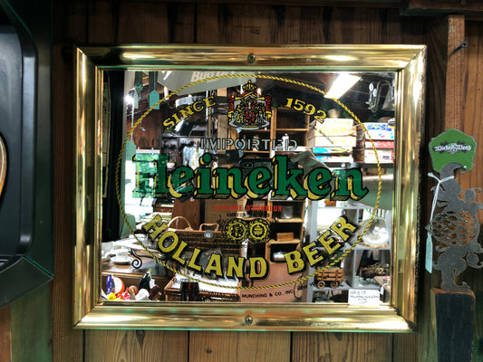 Heinenken Beer Mirror