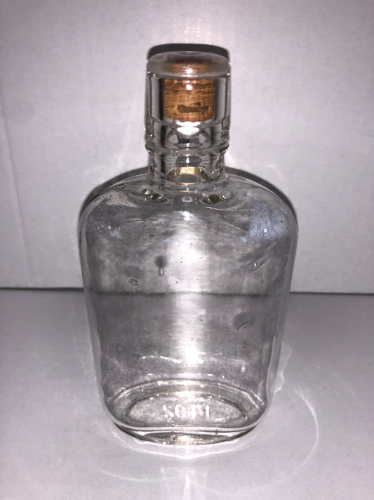 Glass Bottle With stopper