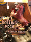 Rolling Rock Beer Display-Chalkware