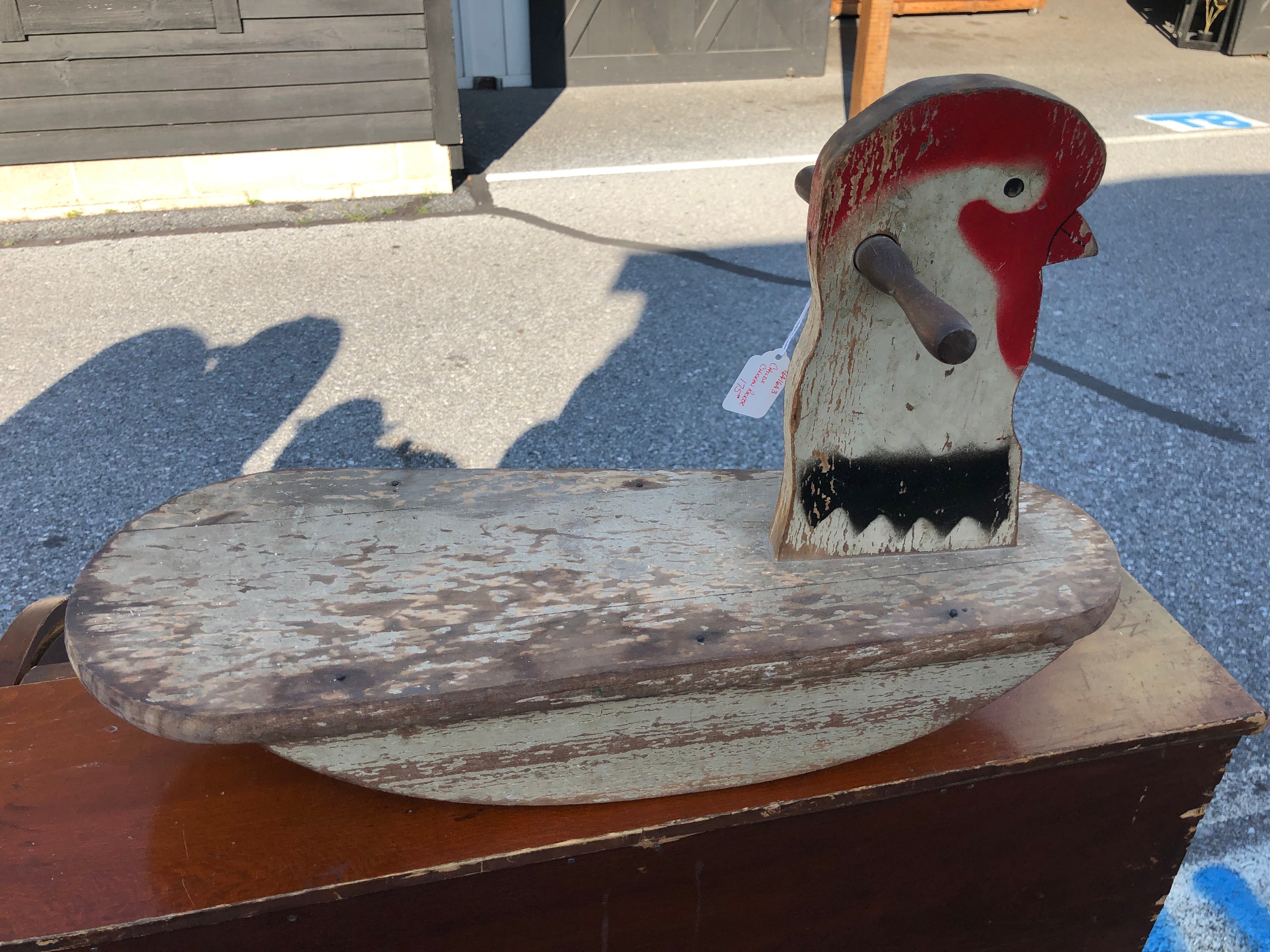 Childs Chicken Rocker – AnTiki G's