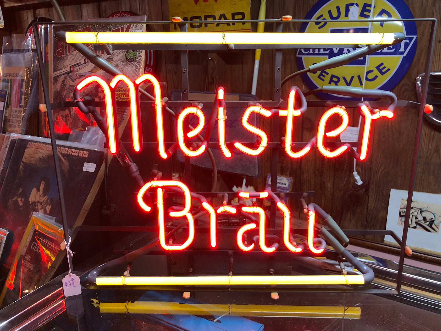 Meister Brau Neon Sign