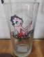 Betty Boop Drinking Glass