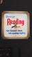 Reading Premium Beer Lighted Clock