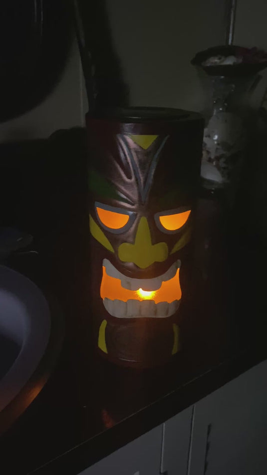 Solar Tiki Torch