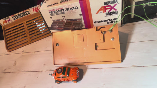 AFX Rev-O-Matic Grandstands