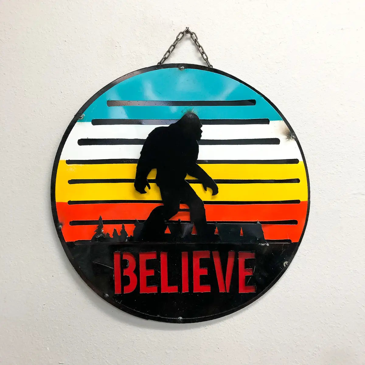 Believe-Bigfoot Sign