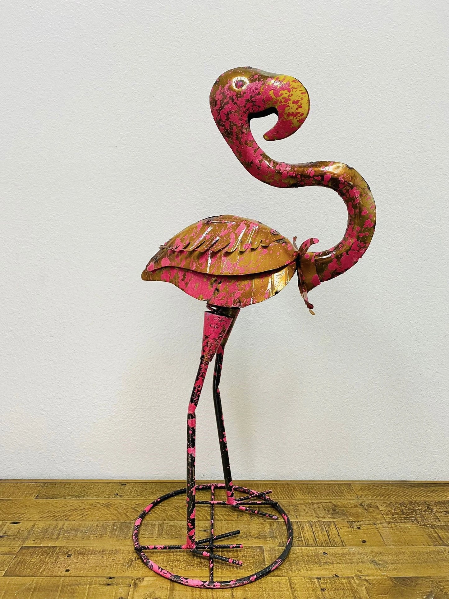 Small Splashed Flamingo