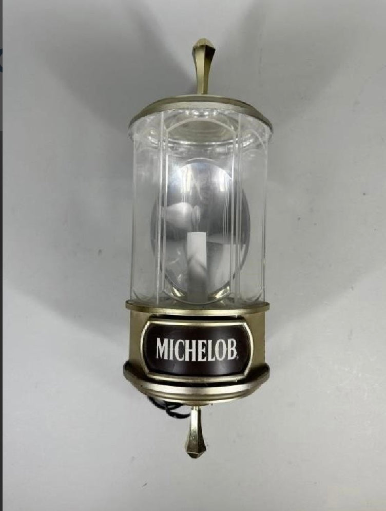 Michelob Beer “Crystal Lamp”