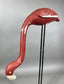 Cast Metal Flamingoes- Pair