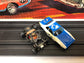 AFX #43 Plymouth Road Runner Slot Car w/ Original Display Cube