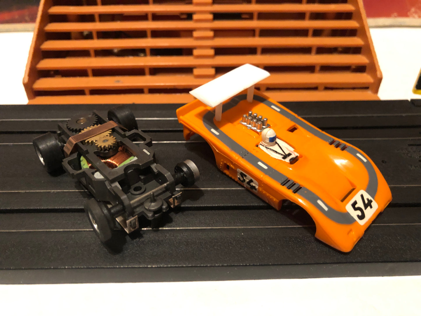 AFX McLaren XLR Slot Car