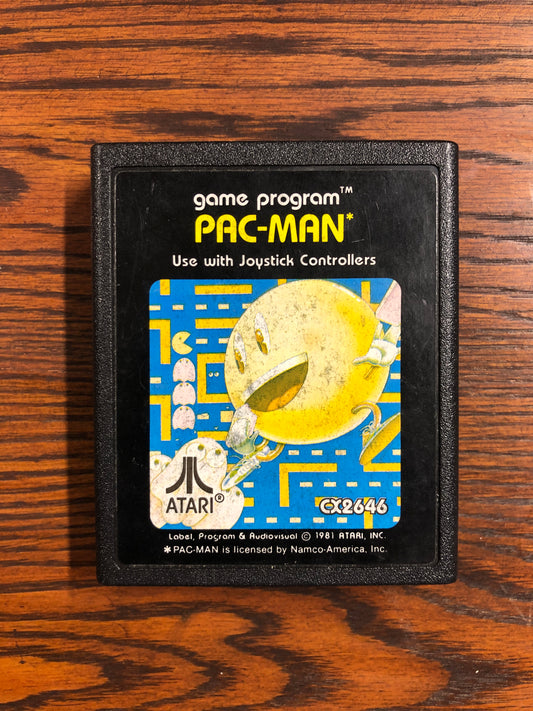 Atari 2600 PAC-MAN