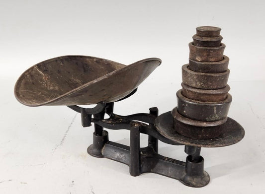 Cast Iron Mercantile Scale