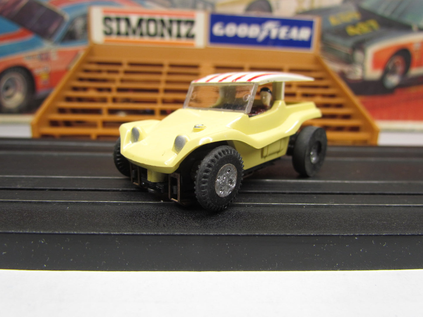 Aurora T-Jet Dune Buggy Coupe Slot Car