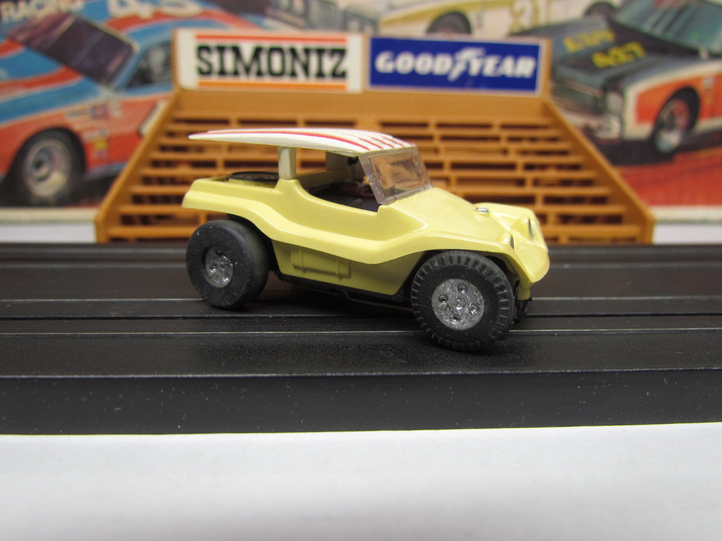 Aurora T-Jet Dune Buggy Coupe Slot Car