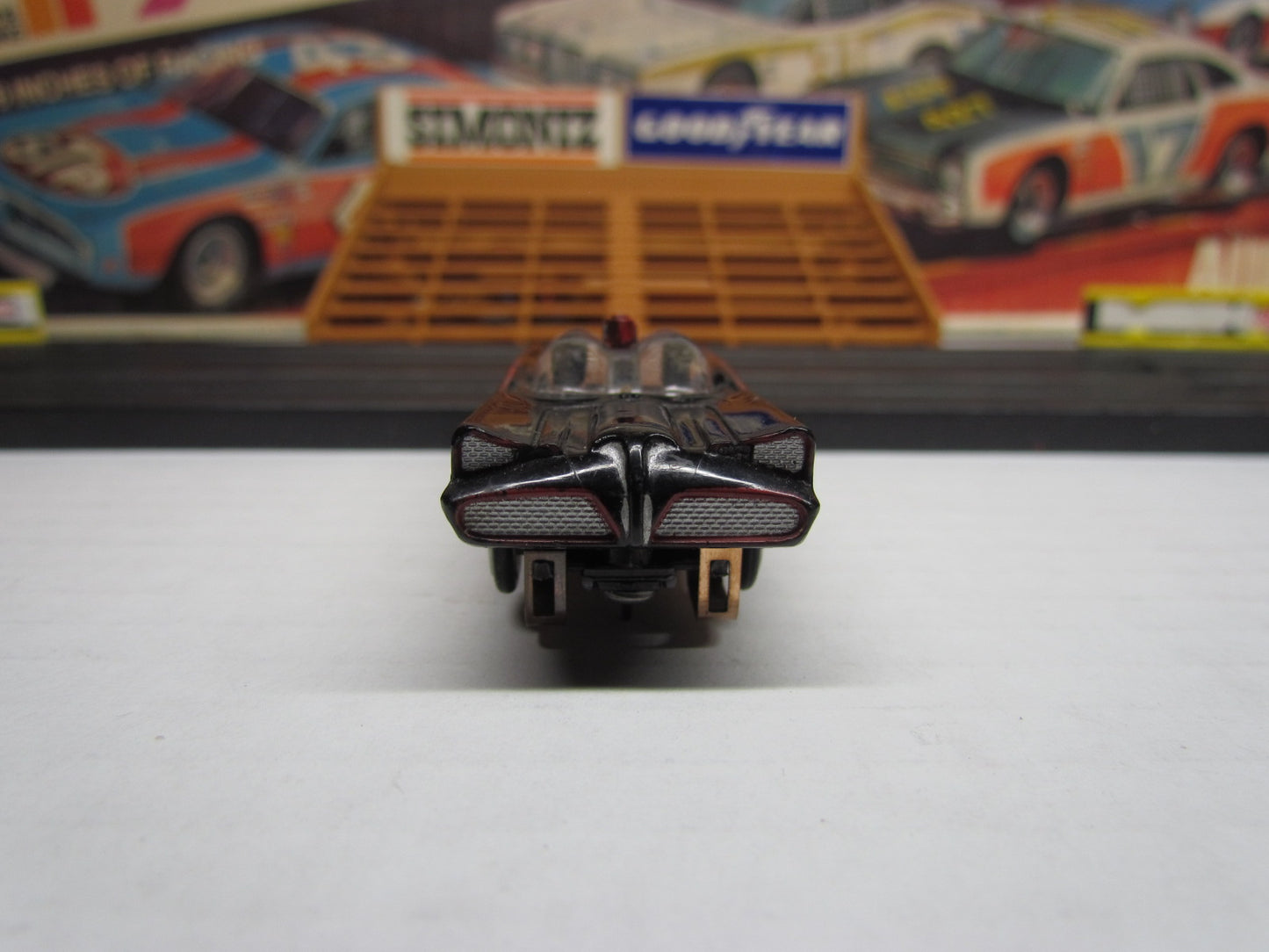 Aurora T-Jet Batmobile Slot Car