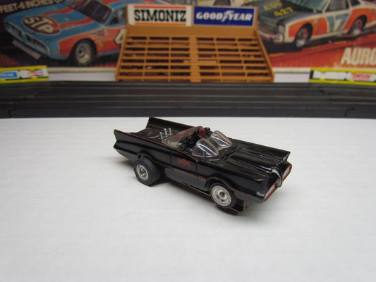 Aurora T-Jet Batmobile Slot Car