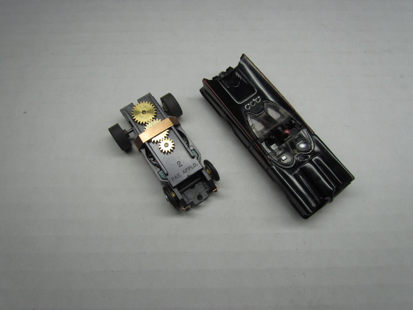 Aurora T-Jet Batmobile Slot Car