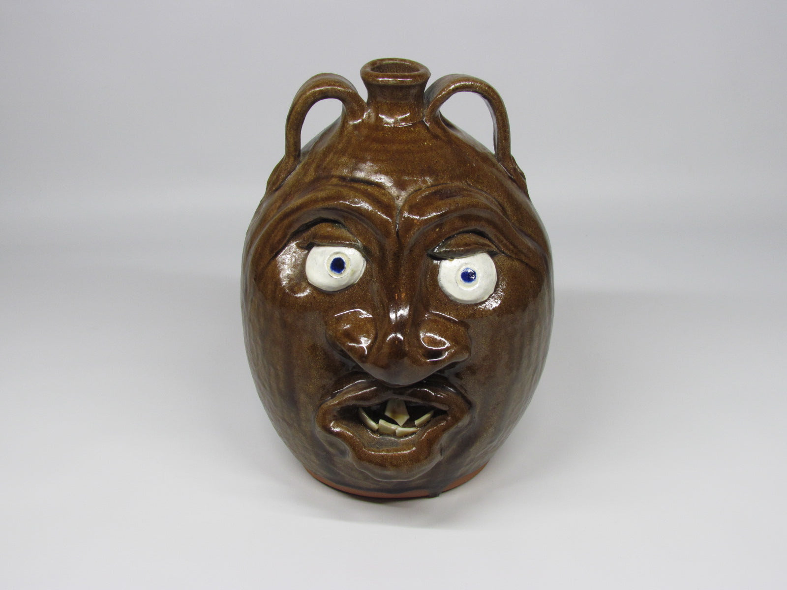 Folk Art Face Jug by Mike Hanning – AnTiki G's
