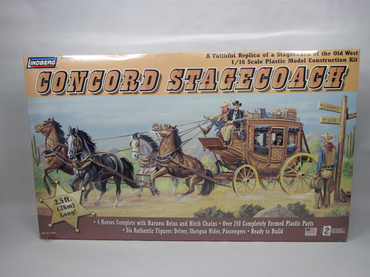 Concord Stagecoach Model