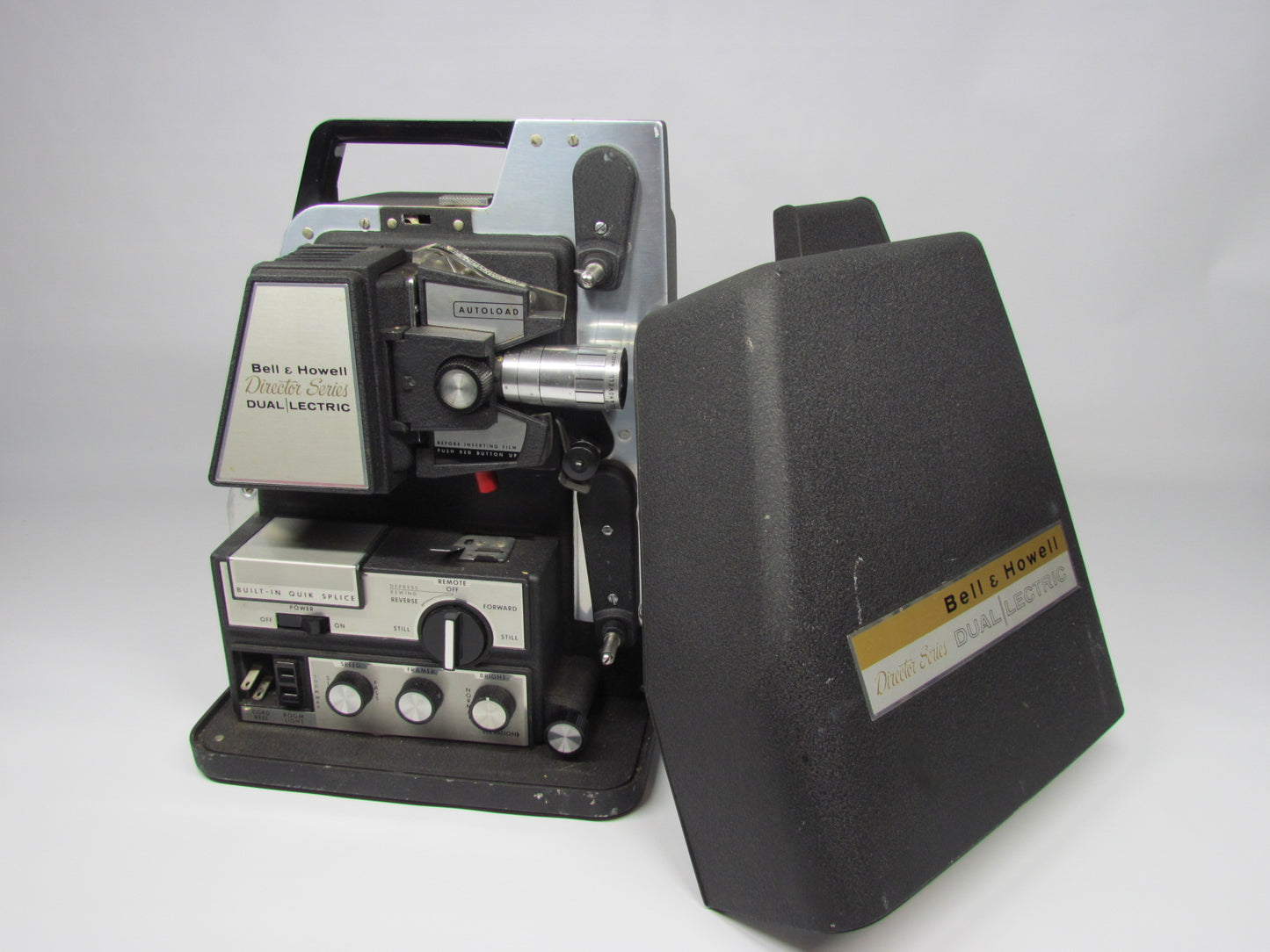 Bell and Howell Movie Projector