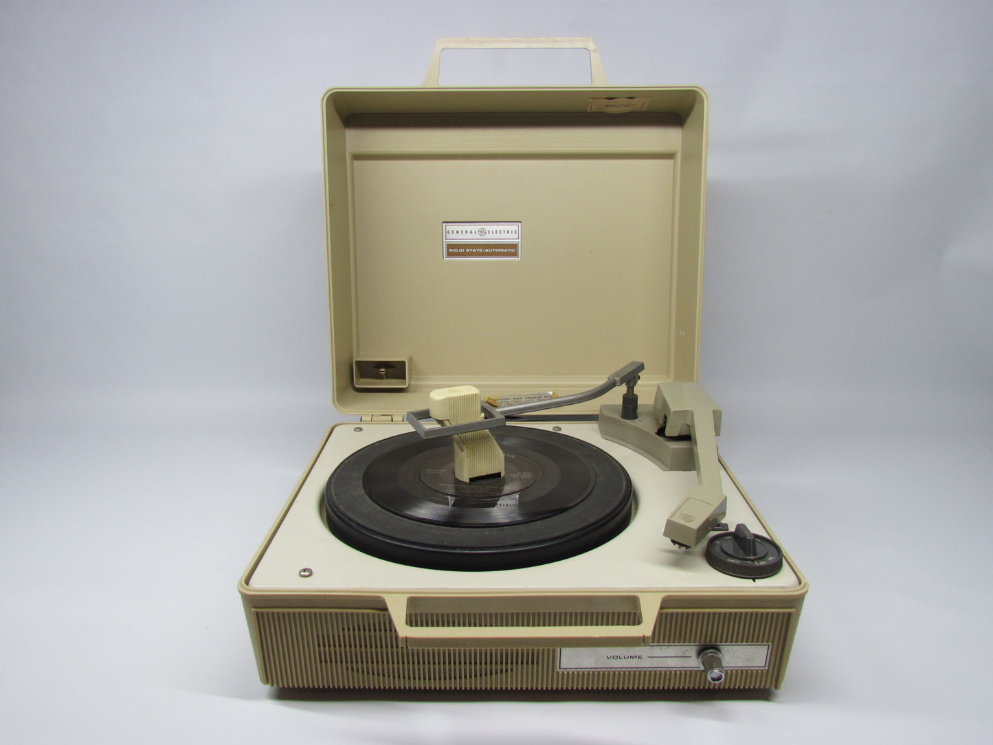 GE Record Player