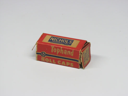 Nichols Top Hand Roll Caps