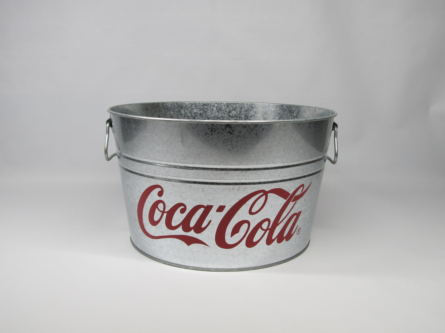 Mini Coca Cola Metal Tub