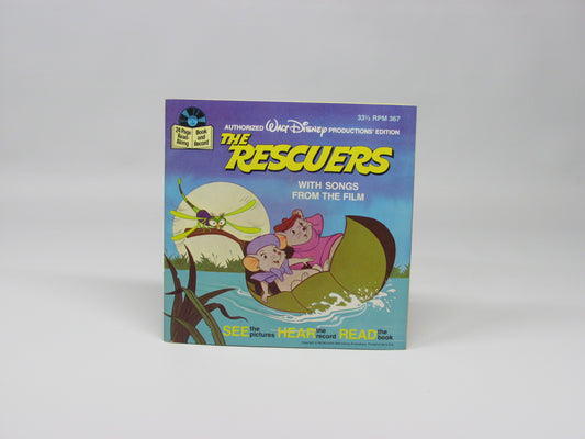 The Rescuers See Hear and Read