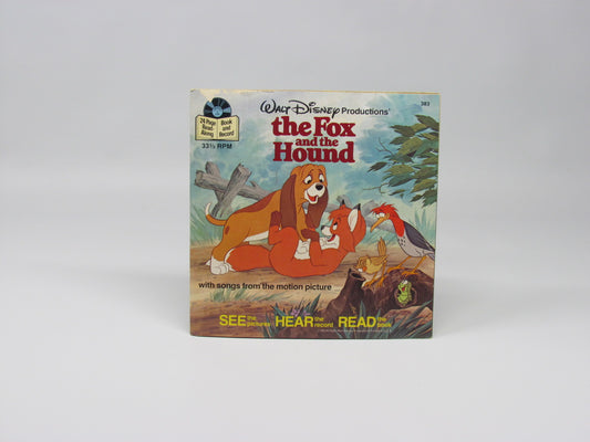 Fox & The Hound, See Hear and Read