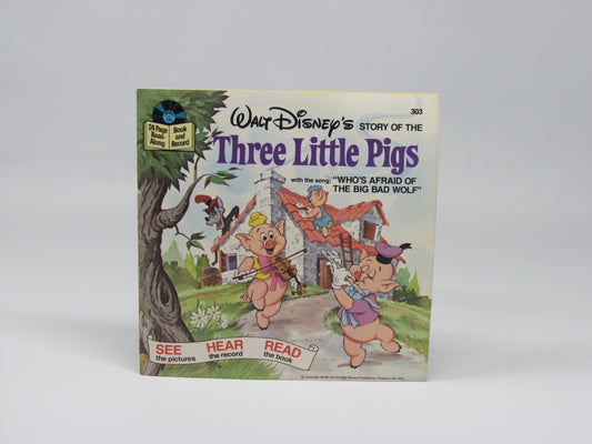 Three Little Pigs Record Book