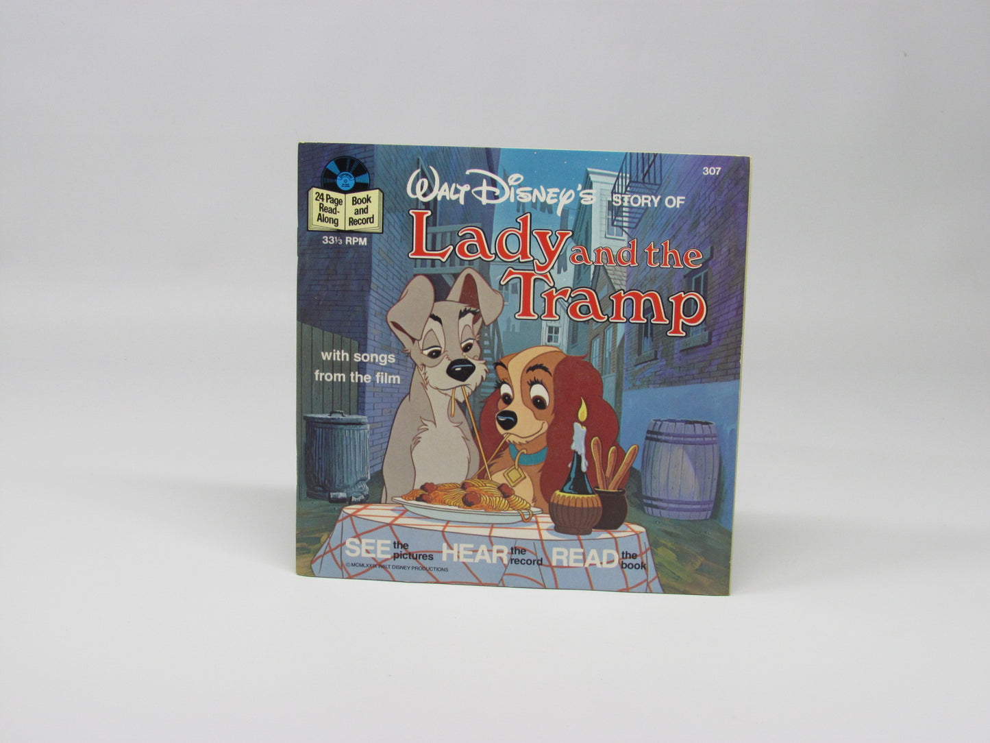 Lady and The Tramp See Hear and Read