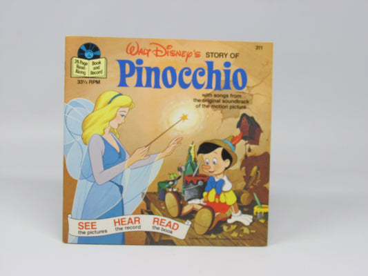 Pinocchio See Hear and Read