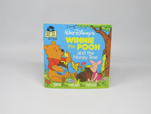 Winnie the Pooh and the Honey Tree Book and Record