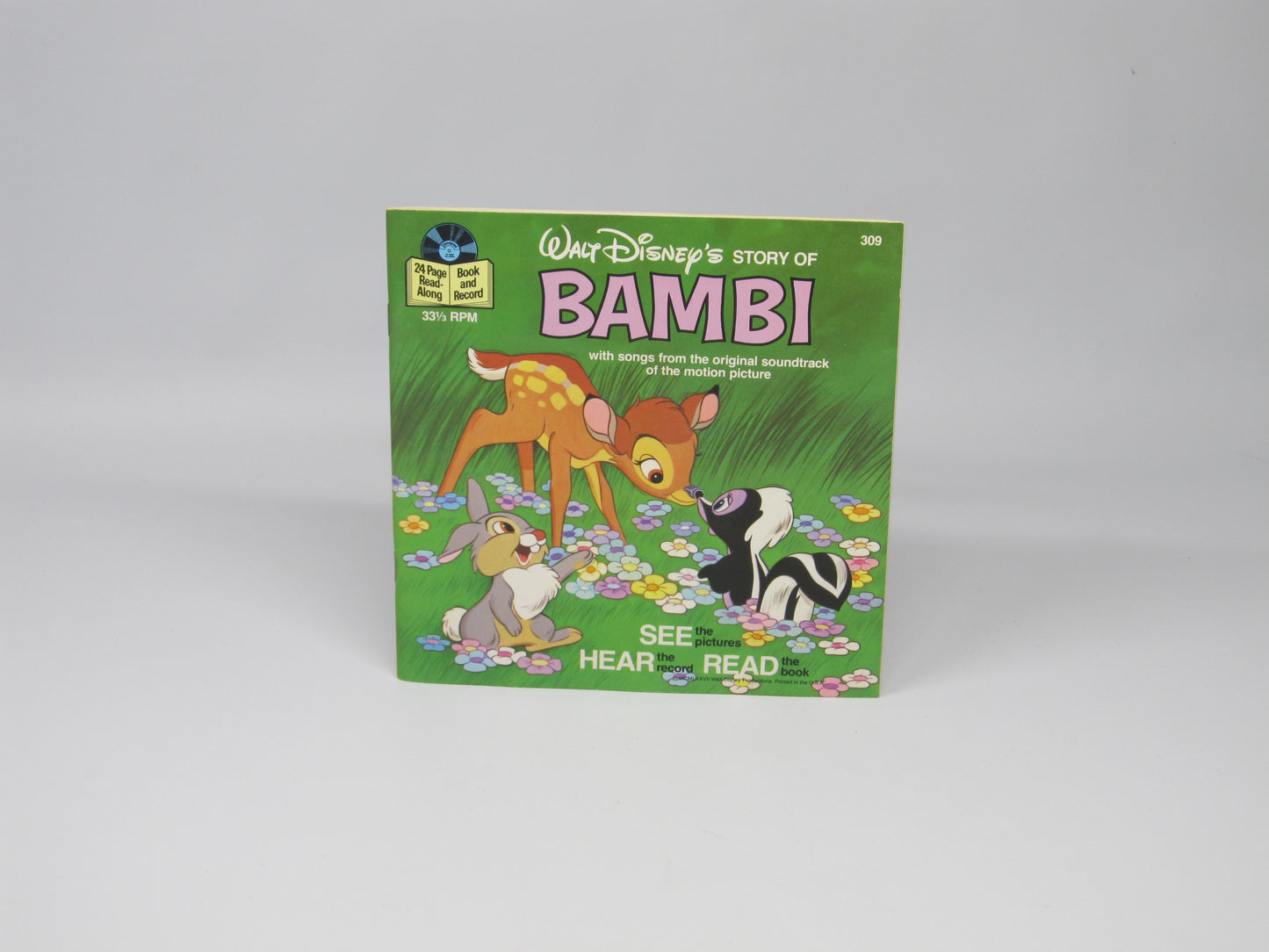 Bambi Book and Record