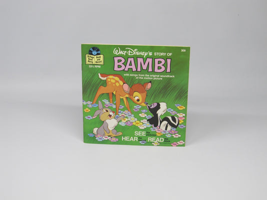 Bambi Book and Record