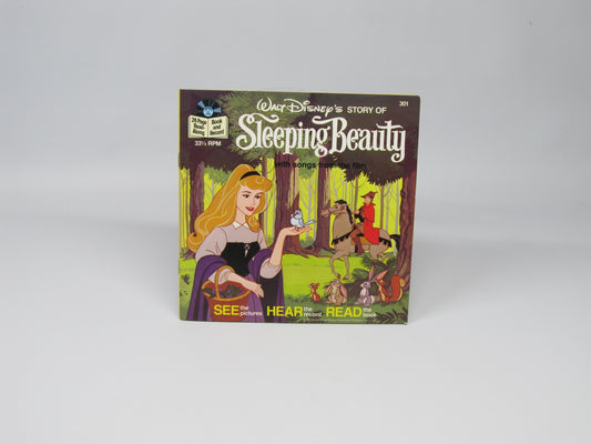 Sleeping Beauty Book and Record