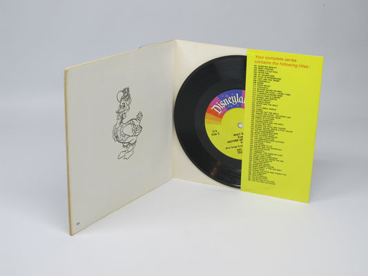 Walt Disney's Mother Goose Rhymes Book and Record