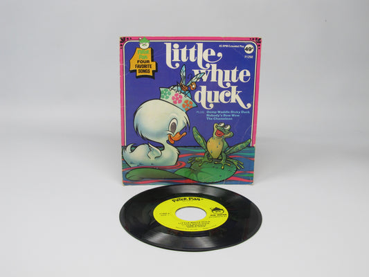 Little White Duck 45 RPM Record