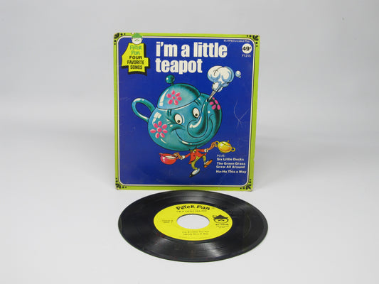 I'm A Little Teapot 45 RPM Record